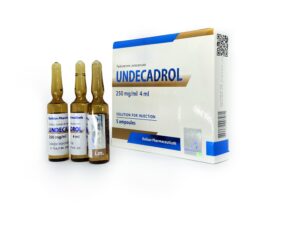 Balkan Pharmaceuticals Undecadrol Amps