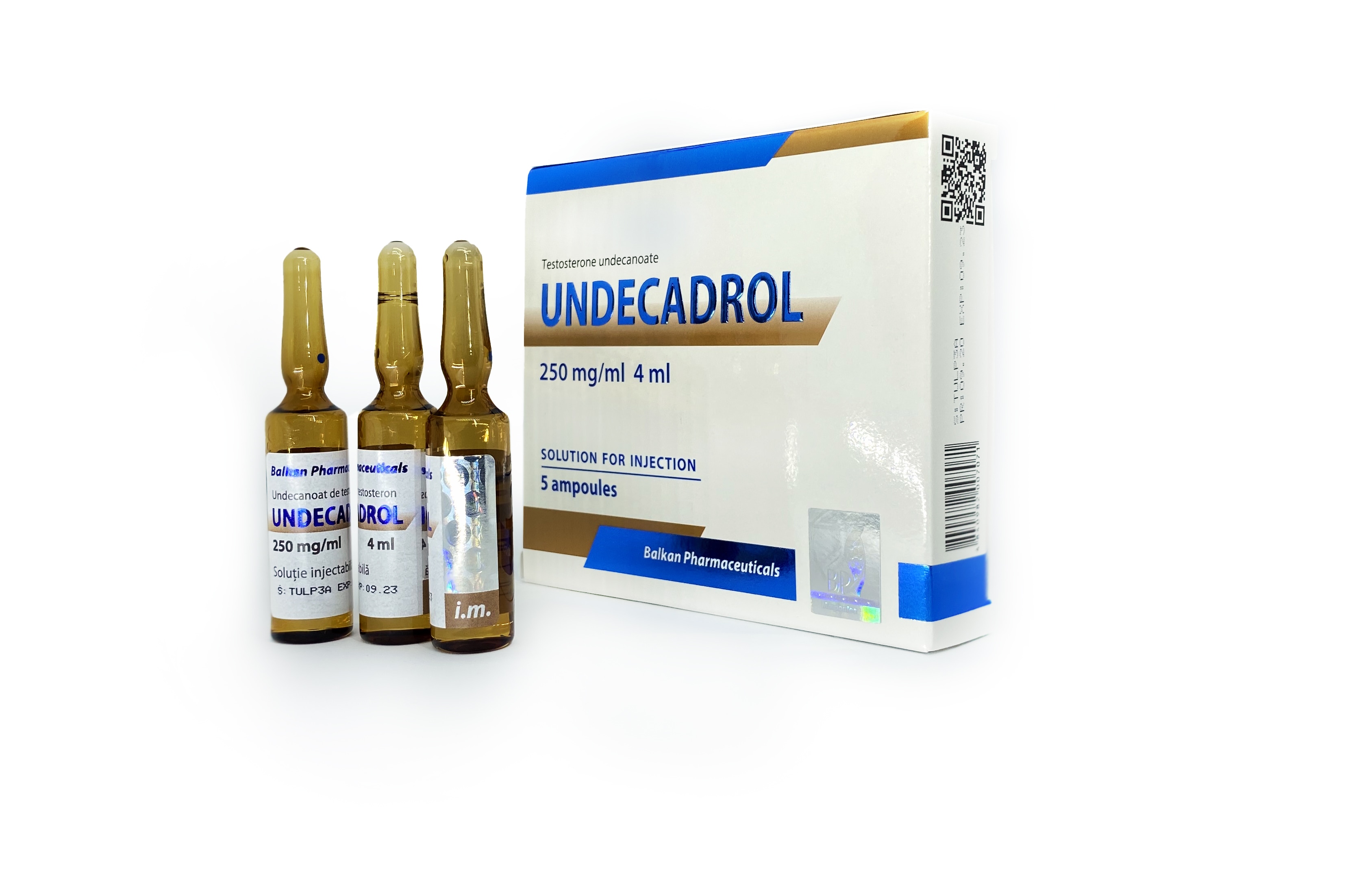 Balkan Pharmaceuticals Undecadrol Amps
