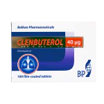 BP Clenbuterol 40mg - Fat Burners - BP Online Store