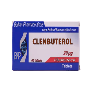 BP Clenbuterol 20mg - Fat Burners - BP Online Store
