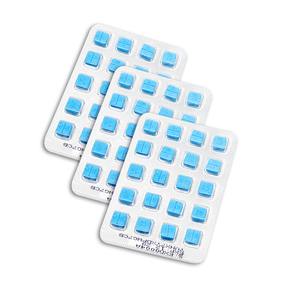 EXEDROL 60 tab 25 mg