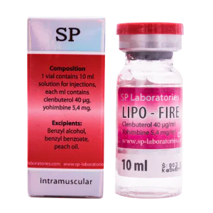 SP Lipo Fire - Fat Burners - BP Online Store