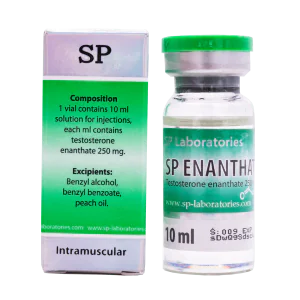 SP Еnanthate (Testosterone Enanthate) 10ml - Steroids - BP Online Store