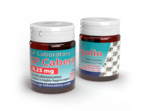 SP Laboratories Cabergolin