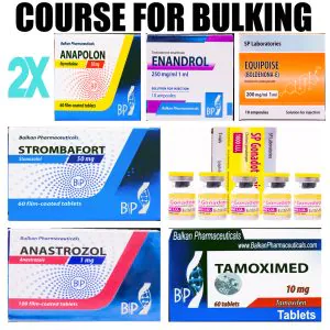 Anapolon + Testosterone Enanthate + Boldenone + Stanozol - Balkan Pharmaceuticals org