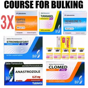 Trenbolone Acetat + Boldenone + Turanobol + Stanozolol - Balkan Pharmaceuticals org