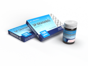 SP Laboratories Oxanabol