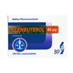 BP Clenbuterol 40mg