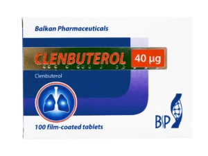 BP Clenbuterol 40mg