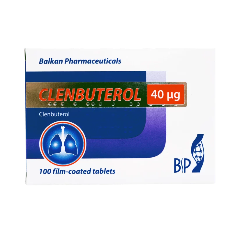 BP Clenbuterol 40mg