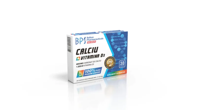 Calcium + Vitamin D3 BP