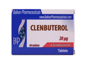 BP Clenbuterol 20mg