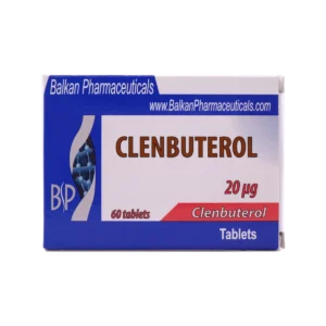 BP Clenbuterol 20mg