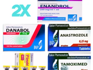 Danabol (Methandrostenolone) + Testosterone Enanthate