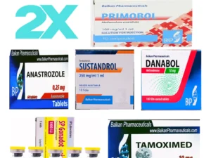 Danabol + Primobol + Sustanon