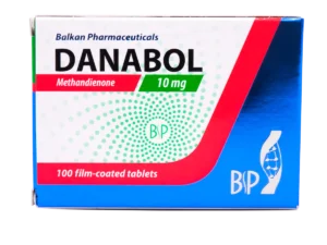 Danabol (Methandrostenolone) - Solo