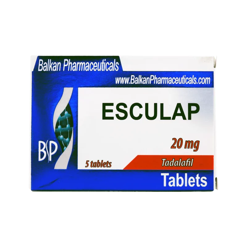 BP Esculap 5 Tablets