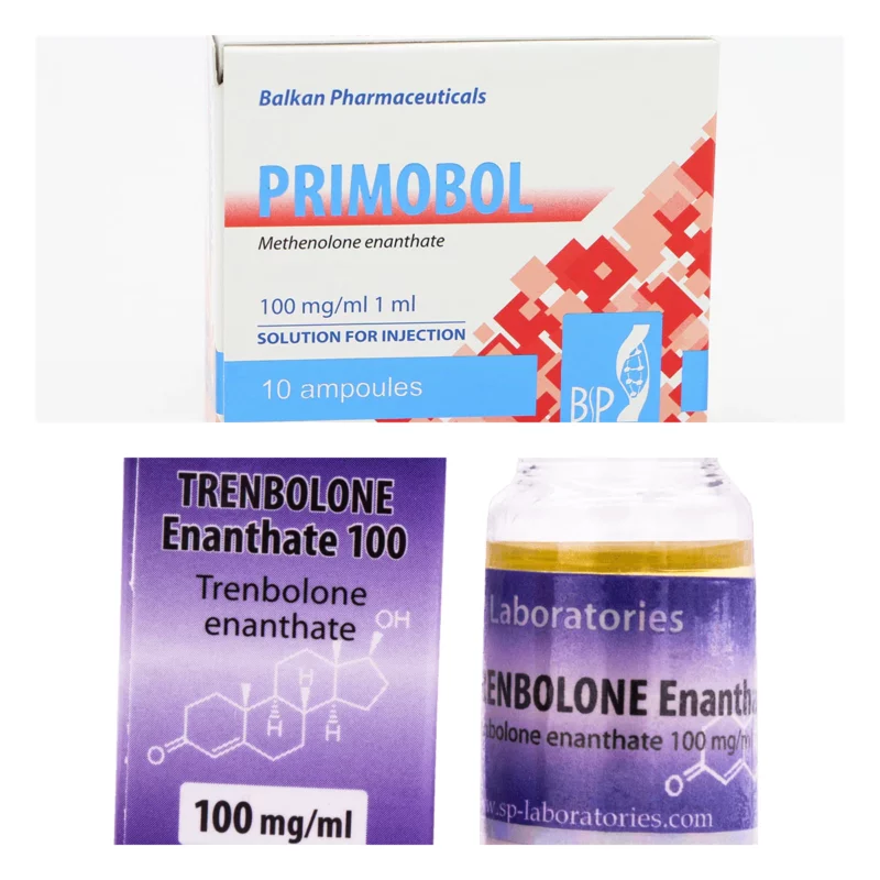 BP Primobol 1 Ml + SP Trenbolon Enanthate 100 mg
