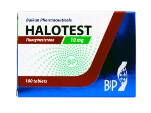BP Halotest