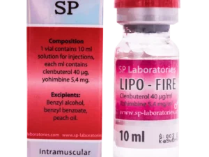 SP Labs Lipo Fire 10ML