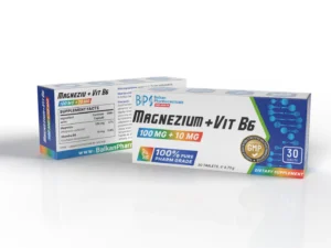 Magnesium+Vitamin B6 BP