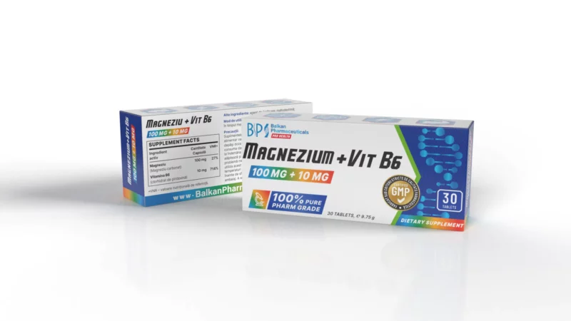 Magnesium+Vitamin B6 BP