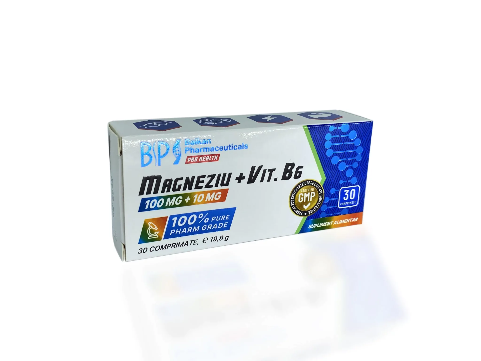 Magnesium vitamin b6