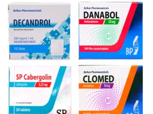 Nandrolone Decanoate + Danabol