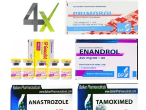 Primobol + Testosterone Enanthate