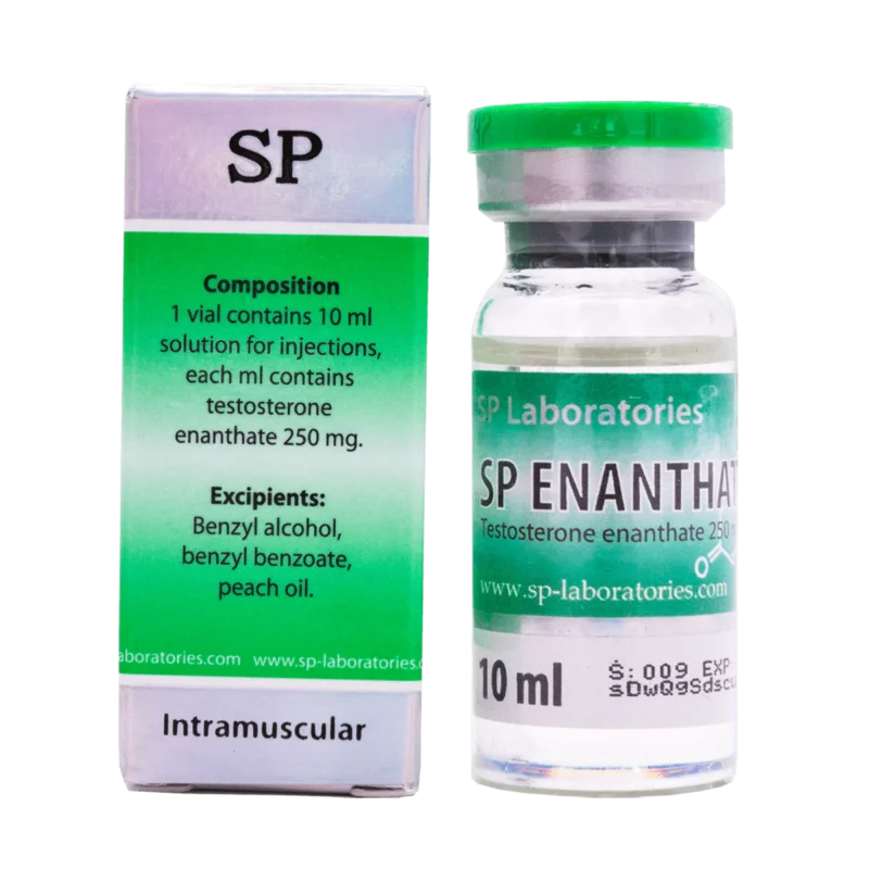 SP Еnanthate Testosterone Enanthate 10ml