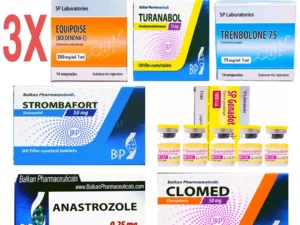 Trenbolone Acetat + Boldenone + Turanobol + Stanozolol