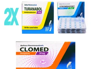 Turanobol + Stanozolol