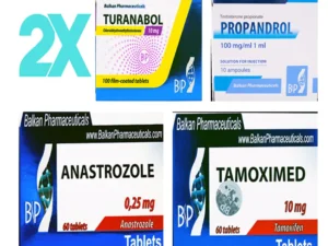 Turanobol+Testosterone Propionate Solo