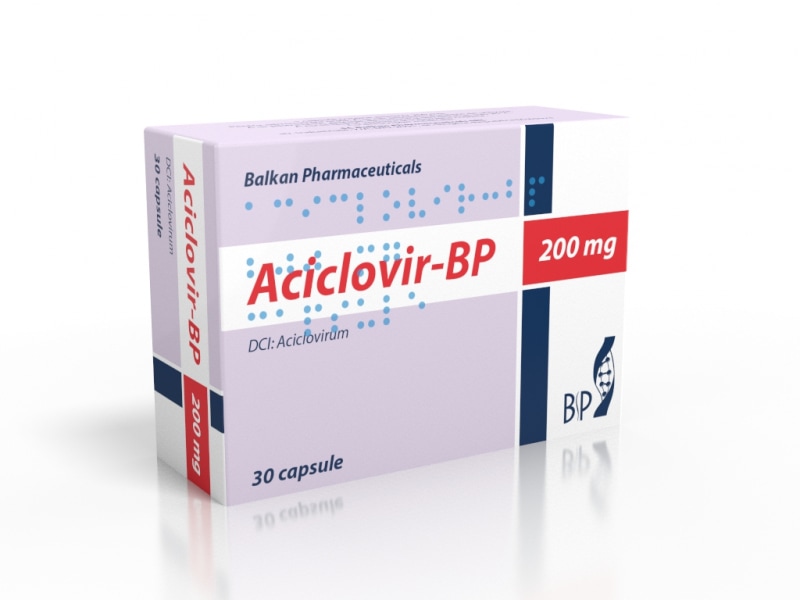 Aciclovir Balkan Pharmaceuticals