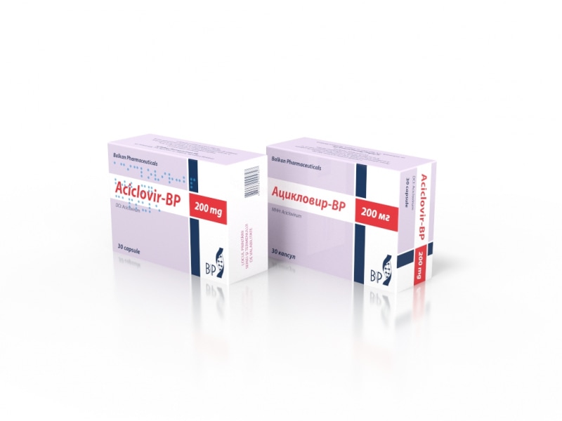 Aciclovir Balkan Pharmaceuticals