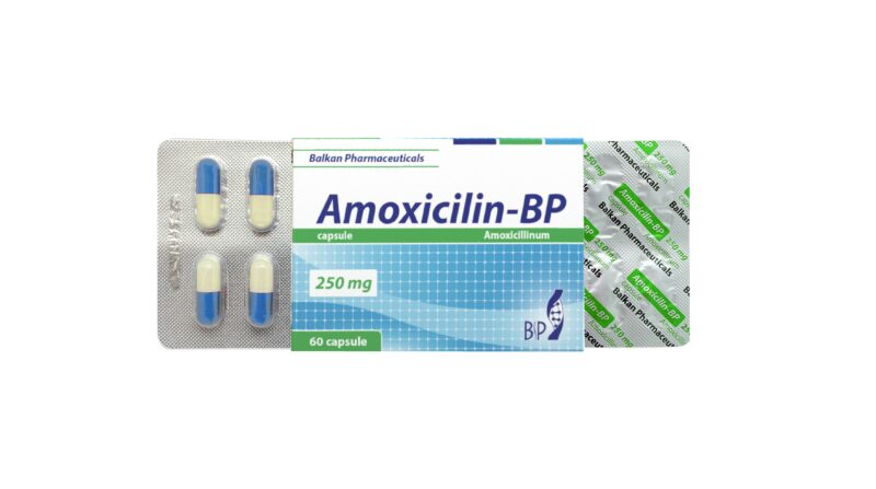 Amoxicilin Balkan Pharma 250