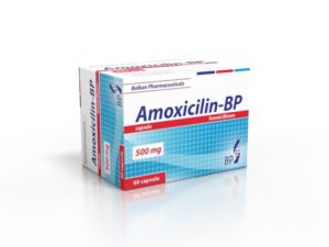 Amoxicilin Balkan Pharma 500