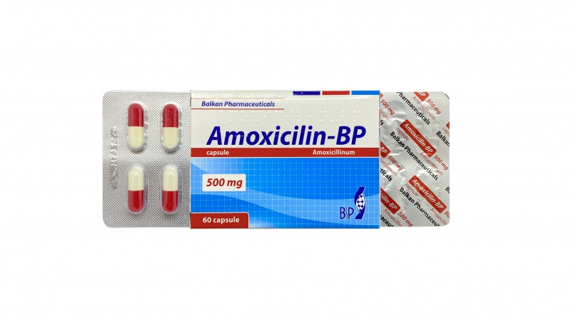 Amoxicilin Balkan Pharma 500