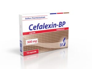 Cefalexin Balkan Pharma 500