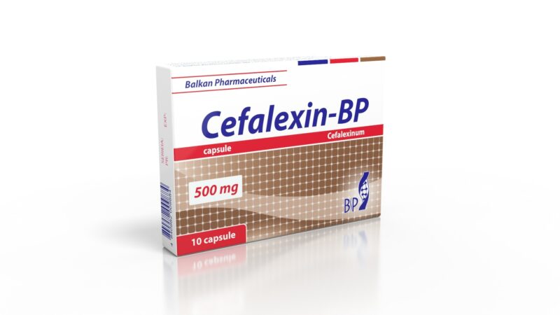 Cefalexin Balkan Pharma 500