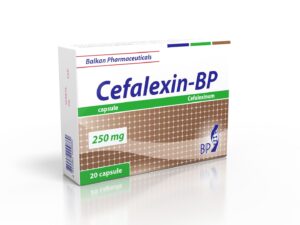 Cefalexin Balkan Pharma 250