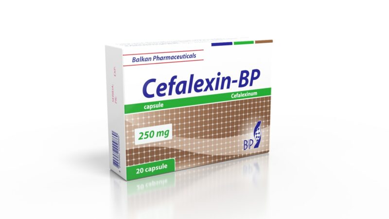 Cefalexin Balkan Pharma 250