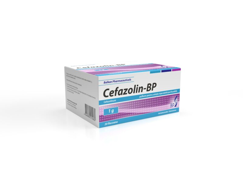 Cefazolin Balkan Pharma