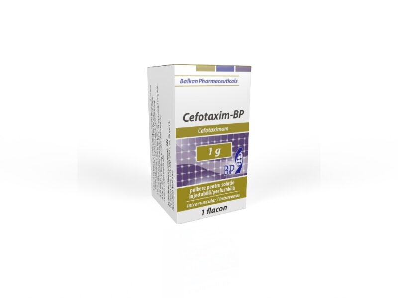 Cefotaxim Balkan Pharmaceuticals