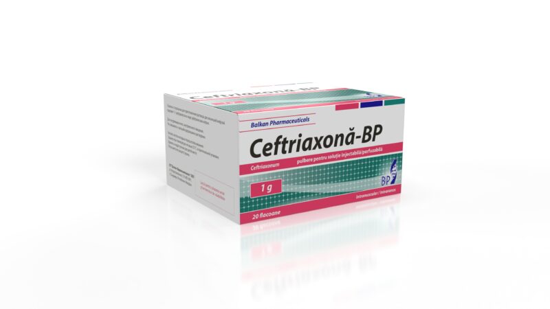 Ceftriaxona Balkan Pharmaceuticals