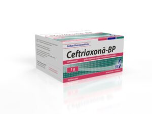 Ceftriaxona Balkan Pharmaceuticals