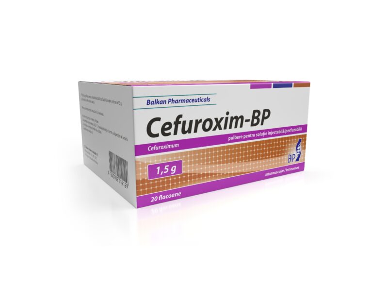 Cefuroxim Balkan Pharmaceuticals