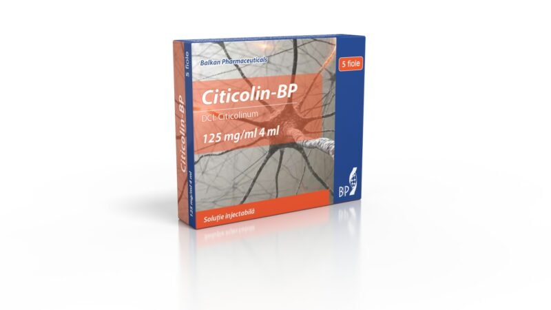 Citiclon Balkan Pharmaceuticals Inject 125