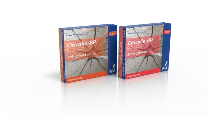 Citicolin Balkan Pharmaceuticals Injectable