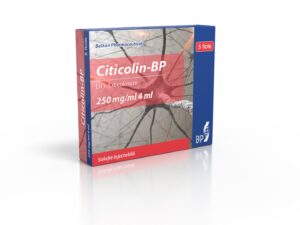 Citicolin Balkan Pharmaceuticals 250
